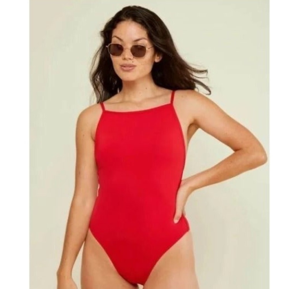 ANDIE The Paloma One Piece Swim Size Large